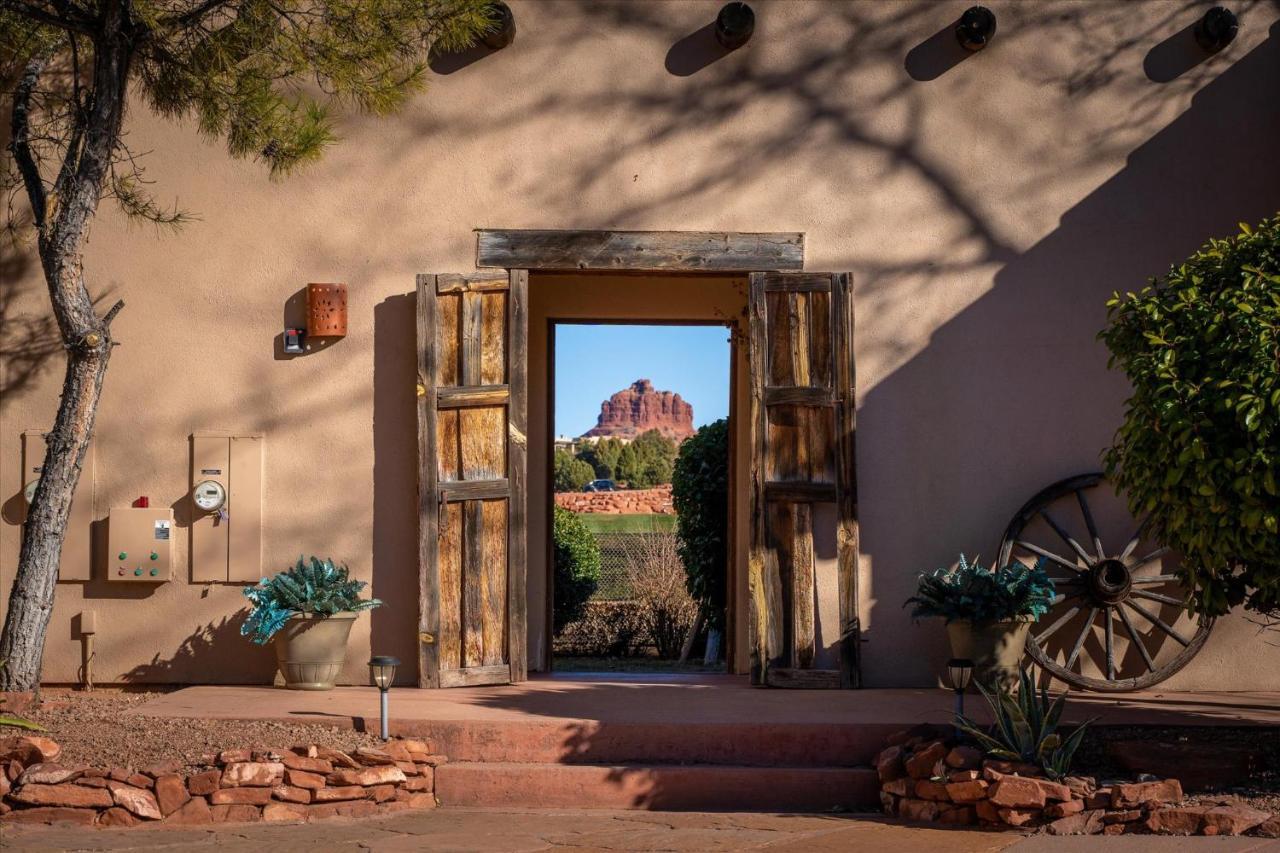 Adobe Hacienda Inn Sedona Exterior foto